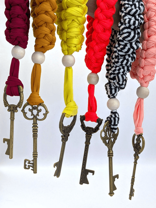 Poignet porte-clefs