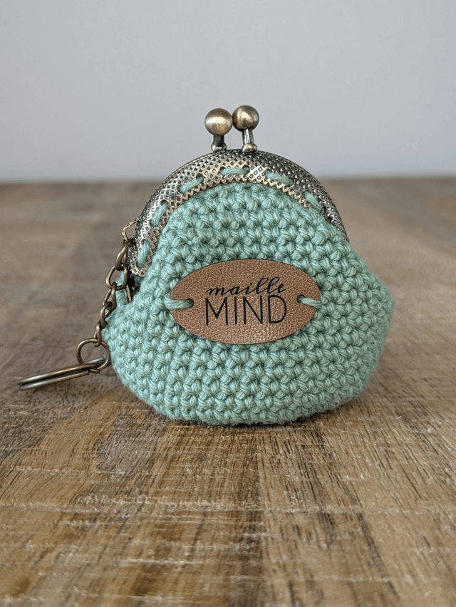Mini minaudière verte