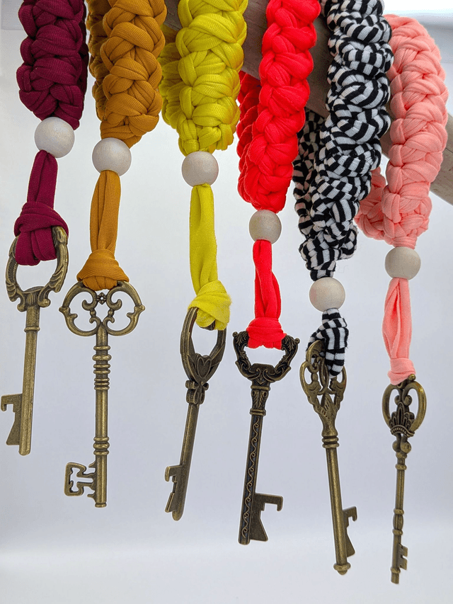 Poignet porte-clefs