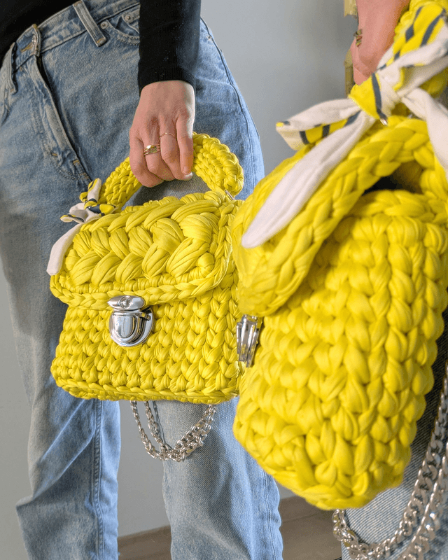 Sac GUIMAUVE M