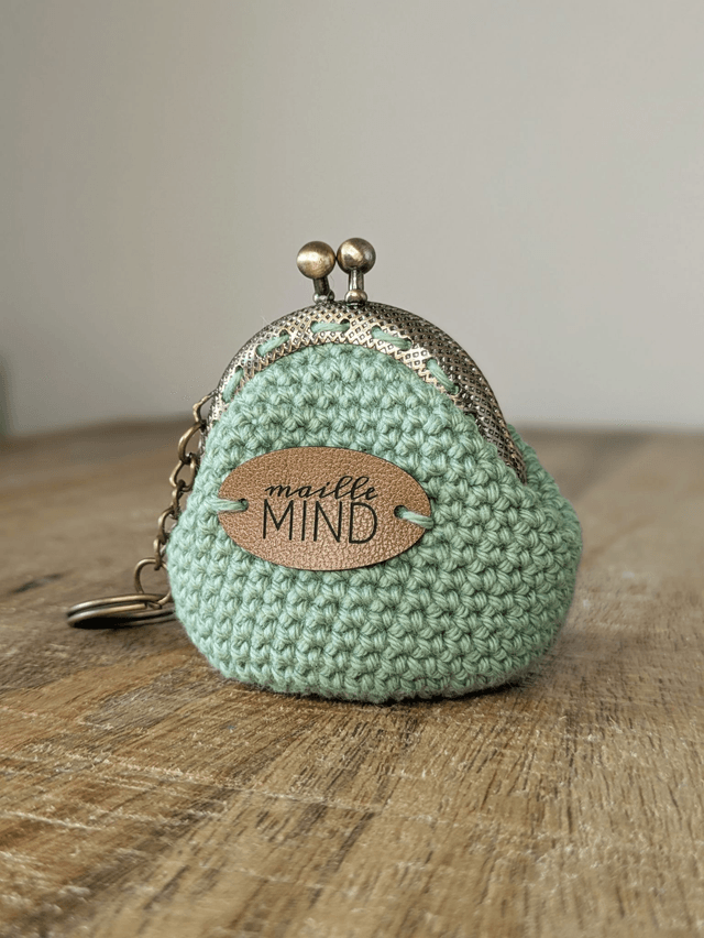 Mini minaudière verte
