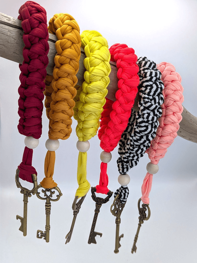 Poignet porte-clefs