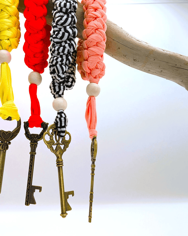 Poignet porte-clefs